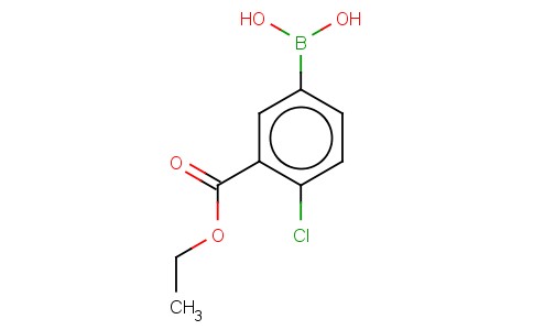 4-CHLORO-3-(ETHOXYCARBONYL)PHENYLBORONIC ACID
